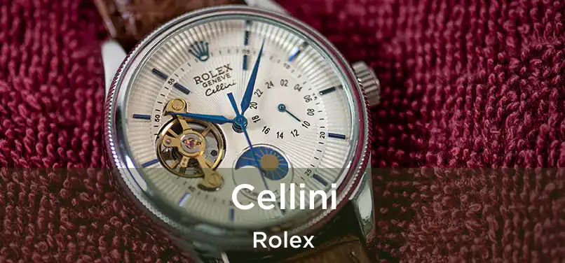  Cellini Rolex