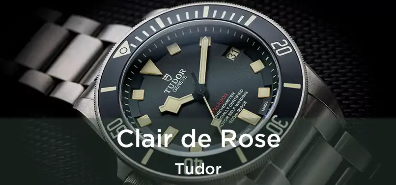  Clair de Rose Tudor