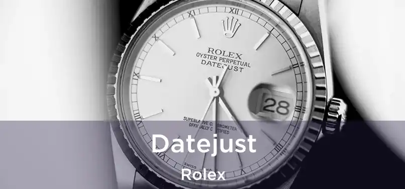  Datejust Rolex
