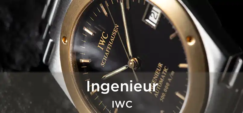  Ingenieur IWC