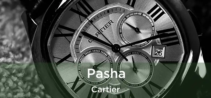  Pasha Cartier